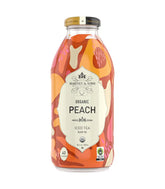 Organic Peach Iced Tea