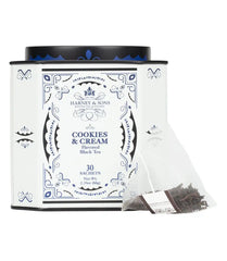 Cookies & Cream, Tin of 30 Sachets
