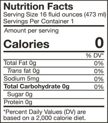 Organic Supreme Black Unsweetened Iced Tea